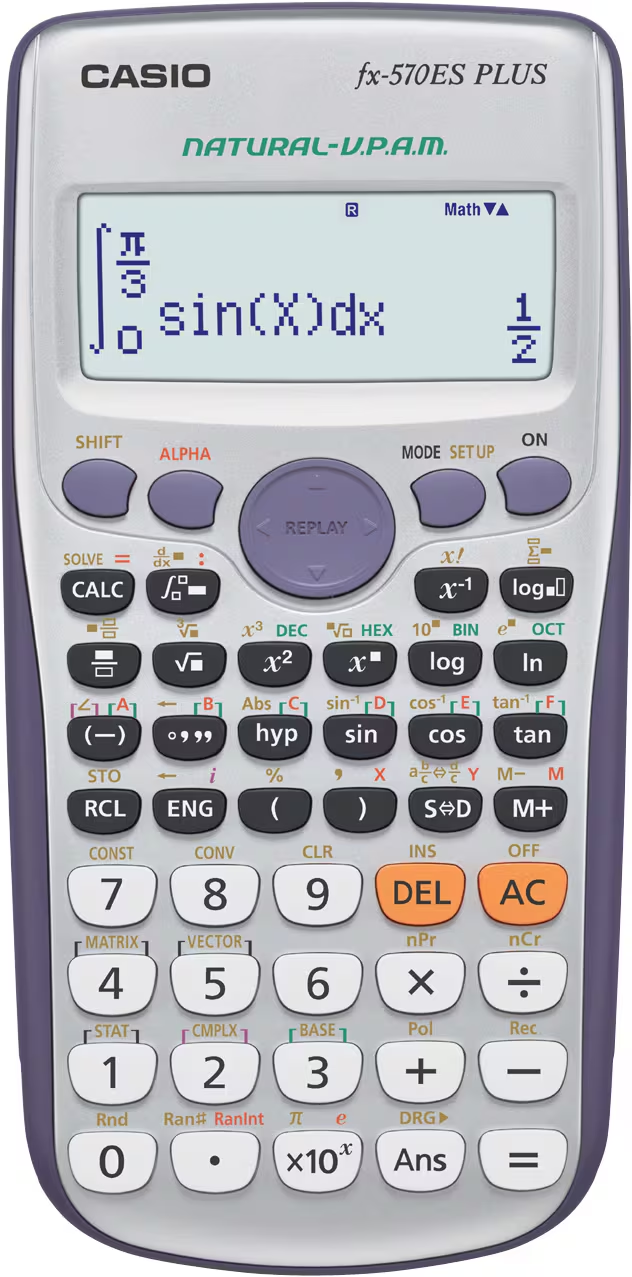 FX-570ES PLUS calculator